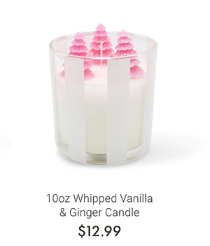 10oz Whipped Vanilla & Ginger Candle