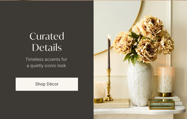Curated Details - Shop Decor