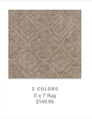5' x 7' Rug