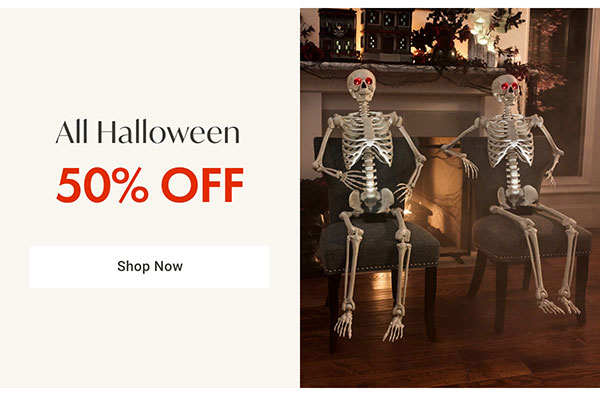 All Halloween Clearance - 50% OFF - Shop Now