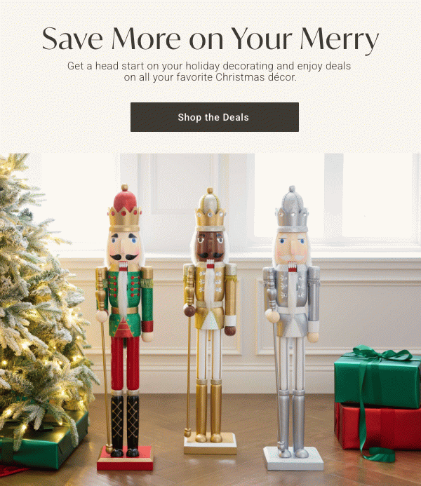 Save More on Your Merry - Shop The Deals