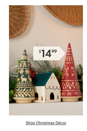 Shop Christmas Decor