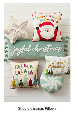 Shop Christmas Pillows
