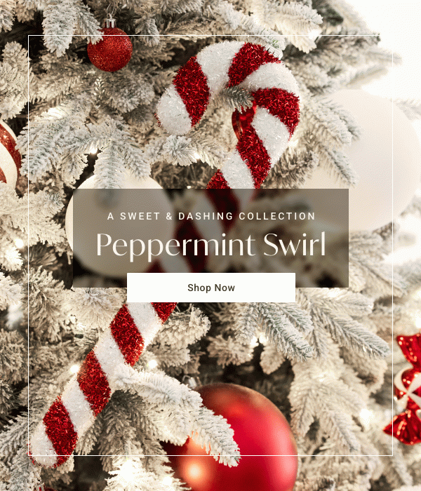 Peppermint Swirl | Shop the Collection >