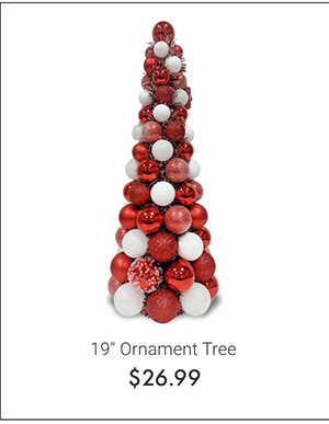 19" Ornament Tree