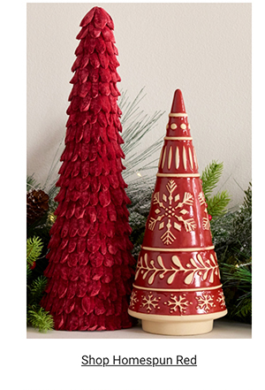 Homespun Red | Shop the Collection >