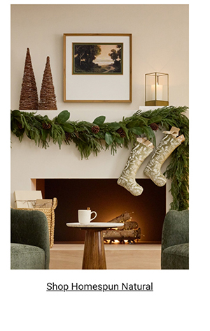 Homespun Natural | Shop the Collection >