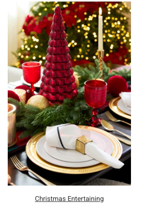 Christmas Entertaining >