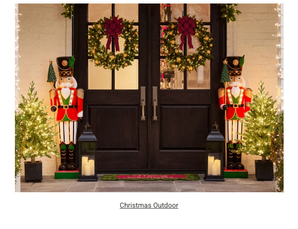 Christmas Outdoor >