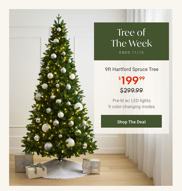 Tree of The Week - Shop the Deal