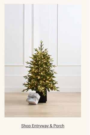 Shop Entryway & Porch Trees