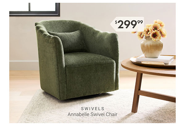 Annabelle Swivel Chair
