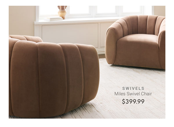 Miles Swivel Chair