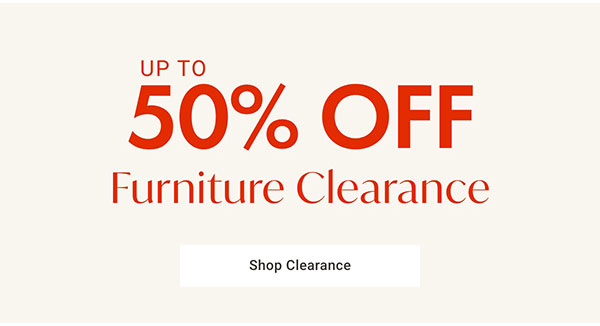Up to 50% Off Clearance - Shop All Clearance