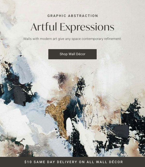 Graphic Abstraction: Artful Expressions - Shop Wall Decor