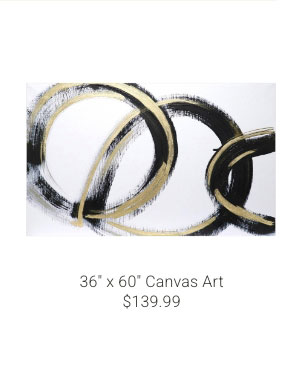 36" x 60" Canvas Art