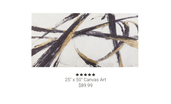 25" x 50" Canvas Art