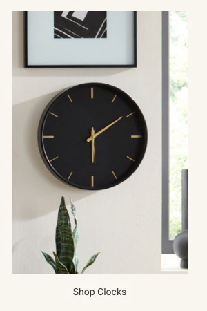 Shop Clocks Category
