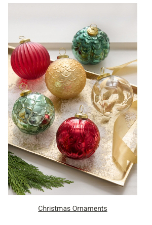 Christmas Ornaments >