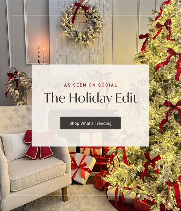 As seen on Social: The Holiday Edit - Shop What's Trending