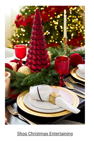 Shop Christmas Entertaining