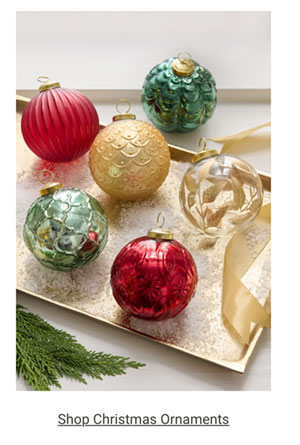 Shop Christmas Ornaments