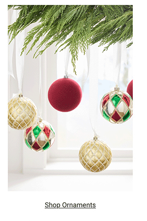Shop Ornaments >