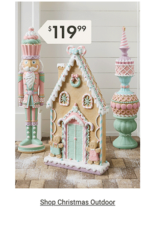 Shop Christmas Outdoor >