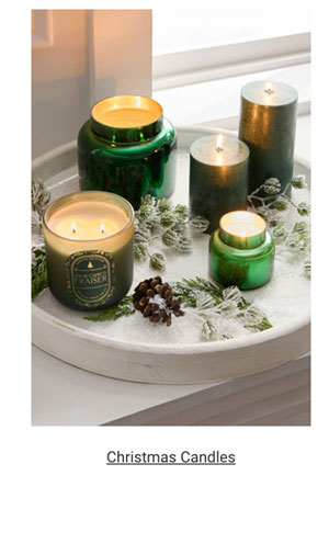 Christmas Candles Category