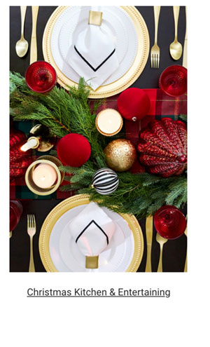 Christmas Kitchen & Entertaining Category