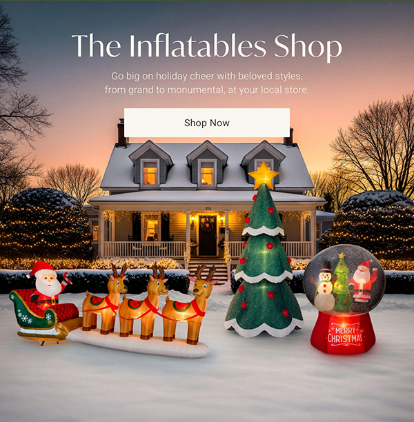 The Inflatables Shop | Shop Now >