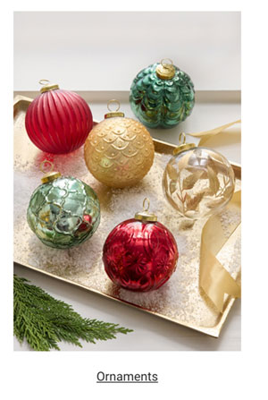 Christmas Ornaments - Shop Now