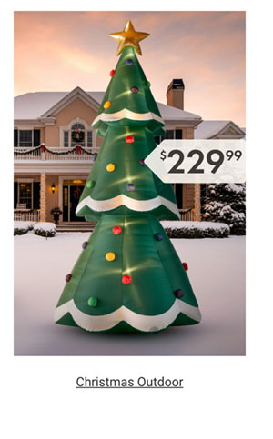 Christmas Outdoor - Shop Now