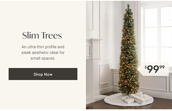 Slim Trees | Shop Now >