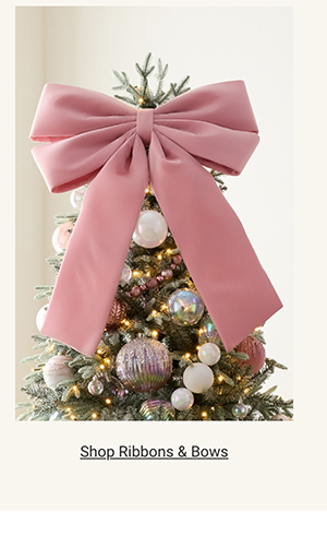 Shop Ribbons & Bows >