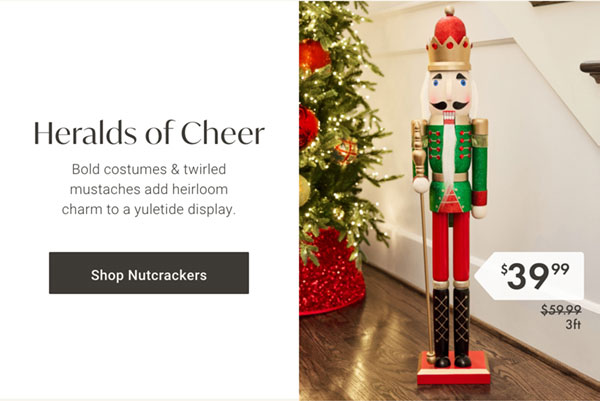 Heralds of Cheer - Shop Nutcrackers