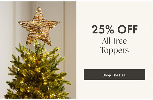 All Tree Toppers - Shop The Deal