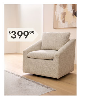 Swivel Chair Lifestyle
