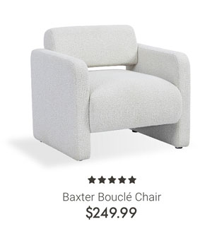 Baxter Boucle Chair