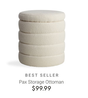 Pax Storage Ottoman