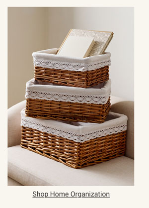 Shop Home Organization Category