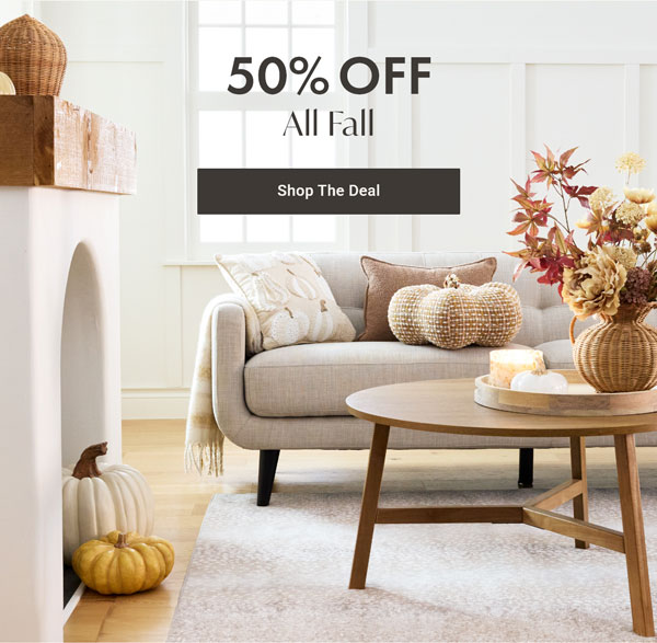 25% OFF All Fall - Shop The Deal