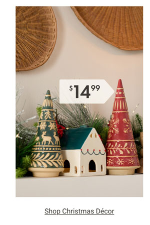 Shop Christmas Decor Category
