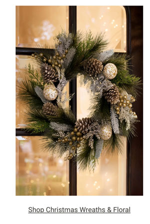 Shop Christmas Wreaths & Floral