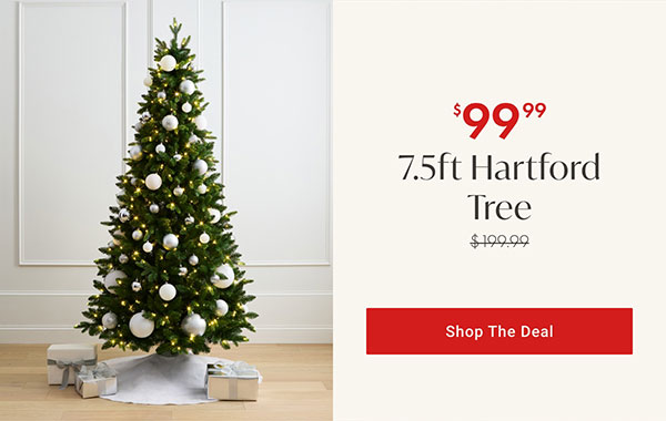 7.5ft Hartford Tree - Shop The Deal