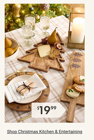 Shop Christmas Kitchen & Entertaining