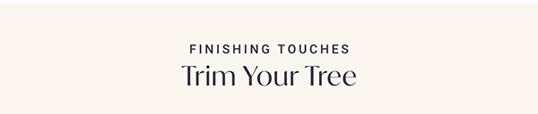 Trim Your Tree