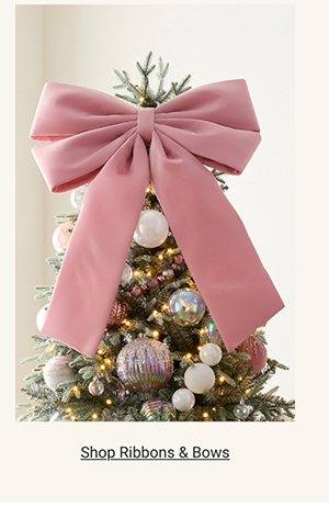 Shop Ribbons & Bows >