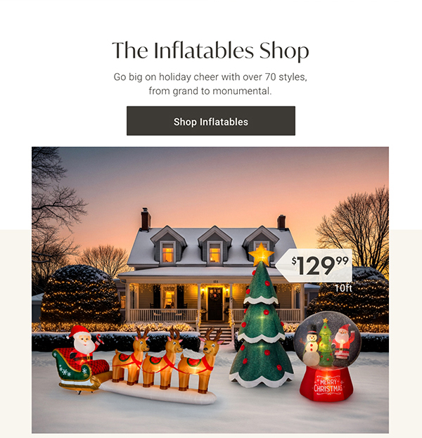 The Inflatables Shop | Shop Inflatables >