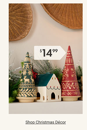 Shop Christmas Decor